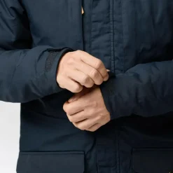 Herren Fjällräven Outdoorjacken*SINGI WOOL PADDED PARKA M Herren - Wintermantel