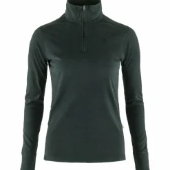Damen Fjällräven Pullover Und Fleecepullover*SKARE HALF ZIP W Damen - Fleecepullover