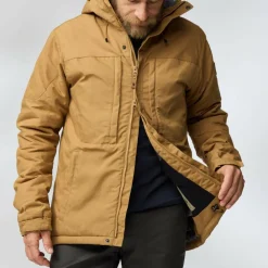 Fjällräven SKOGSÖ PADDED JACKET M Herren - Winterjacke^Herren Outdoorjacken
