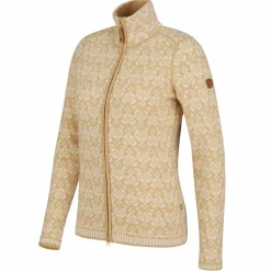 Damen Fjällräven Pullover Und Fleecepullover|Outdoorjacken*SNOW CARDIGAN W Damen - Wolljacke