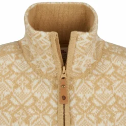 Damen Fjällräven Pullover Und Fleecepullover|Outdoorjacken*SNOW CARDIGAN W Damen - Wolljacke