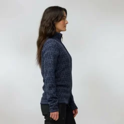 Damen Fjällräven Pullover Und Fleecepullover|Outdoorjacken*SNOW CARDIGAN W Damen - Wolljacke