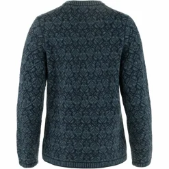 Fjällräven SNOW ROUND NECK SWEATER W Damen - Strickpullover^Damen Pullover Und Fleecepullover