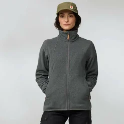 Fjällräven STINA FLEECE W Damen - Fleecejacke^Damen Pullover Und Fleecepullover|Outdoorjacken