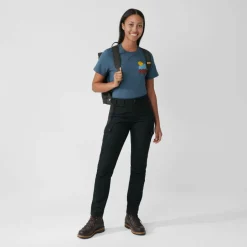 Damen Fjällräven Outdoorhosen*STINA TROUSERS W Damen - Trekkinghose