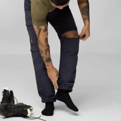 Herren Fjällräven Outdoorhosen*TRAVELLERS MT ZIP-OFF TRS M Herren - Reisehose