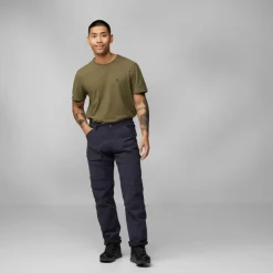 Herren Fjällräven Outdoorhosen*TRAVELLERS MT ZIP-OFF TRS M Herren - Reisehose