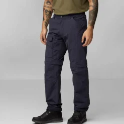 Herren Fjällräven Outdoorhosen*TRAVELLERS MT ZIP-OFF TRS M Herren - Reisehose