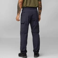 Herren Fjällräven Outdoorhosen*TRAVELLERS MT ZIP-OFF TRS M Herren - Reisehose