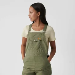 Fjällräven VARDAG DUNGAREE TROUSERS W Damen - Freizeithose^Damen Outdoorhosen