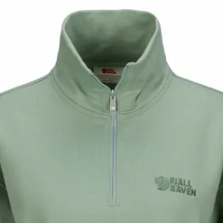 Fjällräven VARDAG HALF ZIP SWEATER W Damen - Sweatshirt^Damen Pullover Und Fleecepullover