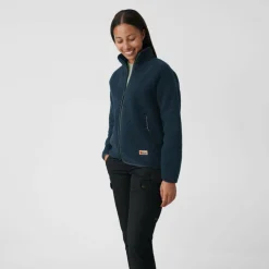 Damen Fjällräven Pullover Und Fleecepullover*VARDAG PILE FLEECE W Damen - Fleecejacke