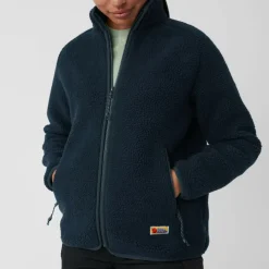 Damen Fjällräven Pullover Und Fleecepullover*VARDAG PILE FLEECE W Damen - Fleecejacke