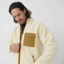 Herren Fjällräven Pullover Und Fleecepullover*VARDAG PILE FLEECE M Herren - Fleecejacke