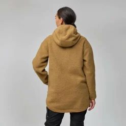 Fjällräven VARDAG PILE FLEECE LONG W Damen - Fleecejacke^Damen Pullover Und Fleecepullover|Outdoorjacken
