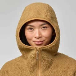 Fjällräven VARDAG PILE FLEECE LONG W Damen - Fleecejacke^Damen Pullover Und Fleecepullover|Outdoorjacken
