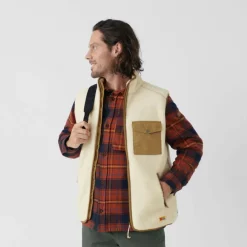 Fjällräven VARDAG PILE FLEECE VEST M Herren - Fleeceweste^Herren Outdoorjacken