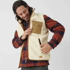 Fjällräven VARDAG PILE FLEECE VEST M Herren - Fleeceweste^Herren Outdoorjacken