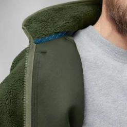 Herren Fjällräven Pullover Und Fleecepullover*VARDAG PILE JACKET M Herren - Fleecejacke