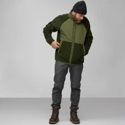Herren Fjällräven Pullover Und Fleecepullover*VARDAG PILE JACKET M Herren - Fleecejacke