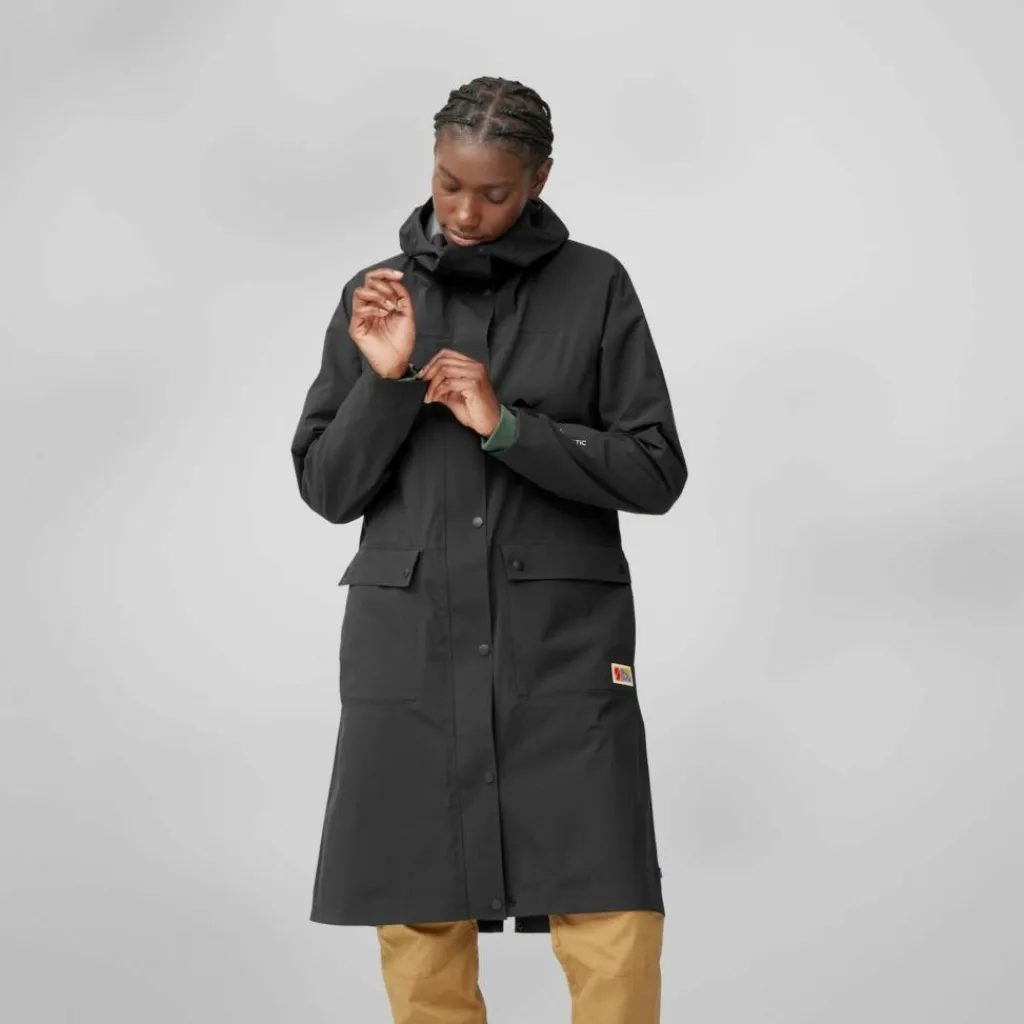 Damen Fjällräven Outdoorjacken*VARDAG RAIN PARKA W Damen - Regenmantel