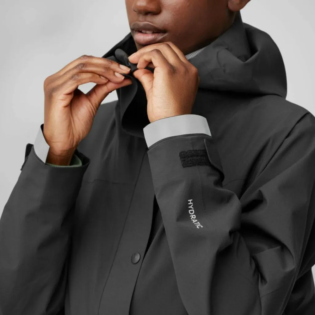 Damen Fjällräven Outdoorjacken*VARDAG RAIN PARKA W Damen - Regenmantel