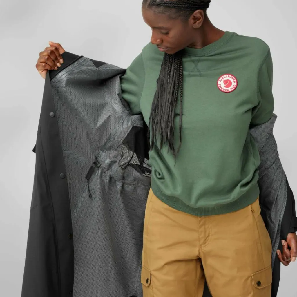 Damen Fjällräven Outdoorjacken*VARDAG RAIN PARKA W Damen - Regenmantel