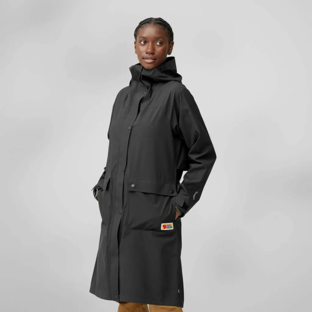 Damen Fjällräven Outdoorjacken*VARDAG RAIN PARKA W Damen - Regenmantel