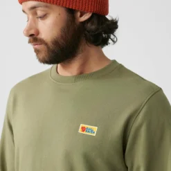 Fjällräven VARDAG SWEATER M Herren - Sweatshirt^Herren Pullover Und Fleecepullover