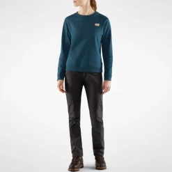 Damen Fjällräven Pullover Und Fleecepullover*VARDAG SWEATER W Damen - Sweatshirt