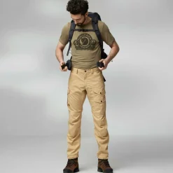 Herren Fjällräven Outdoorhosen*VIDDA PRO LITE TROUSERS M Herren - Trekkinghose