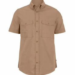 Herren Fjällräven Hemden*ÖVIK AIR STRETCH SS SHIRT M Herren - Outdoor Hemd