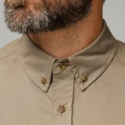 Herren Fjällräven Hemden*ÖVIK AIR STRETCH SS SHIRT M Herren - Outdoor Hemd