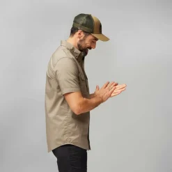 Herren Fjällräven Hemden*ÖVIK AIR STRETCH SS SHIRT M Herren - Outdoor Hemd