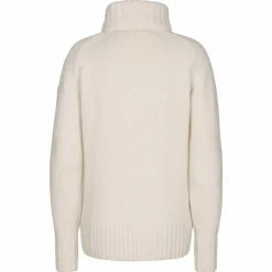 Fjällräven ÖVIK CABLE KNIT ROLLER NECK W Damen - Wollpullover^Damen Pullover Und Fleecepullover