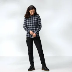 Damen Fjällräven Hemden*ÖVIK FLANNEL SHIRT W Damen - Flanellhemd