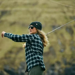 Damen Fjällräven Hemden*ÖVIK FLANNEL SHIRT W Damen - Flanellhemd