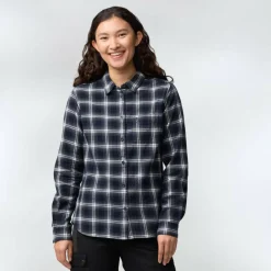 Damen Fjällräven Hemden*ÖVIK FLANNEL SHIRT W Damen - Flanellhemd