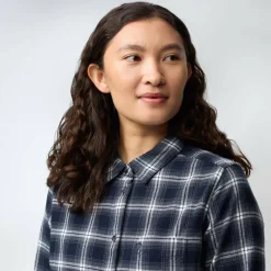 Damen Fjällräven Hemden*ÖVIK FLANNEL SHIRT W Damen - Flanellhemd