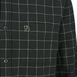 Herren Fjällräven Hemden*ÖVIK FLANNEL SHIRT M Herren - Flanellhemd