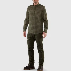 Herren Fjällräven Hemden*ÖVIK FLANNEL SHIRT M Herren - Flanellhemd