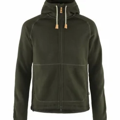 Herren Fjällräven Pullover Und Fleecepullover|Outdoorjacken*ÖVIK FLEECE HOODIE M Herren - Fleecejacke