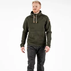 Herren Fjällräven Pullover Und Fleecepullover|Outdoorjacken*ÖVIK FLEECE HOODIE M Herren - Fleecejacke