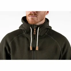 Herren Fjällräven Pullover Und Fleecepullover|Outdoorjacken*ÖVIK FLEECE HOODIE M Herren - Fleecejacke