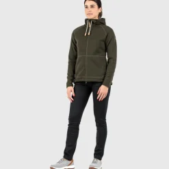 Fjällräven ÖVIK FLEECE HOODIE W Damen - Fleecejacke^Damen Pullover Und Fleecepullover|Outdoorjacken