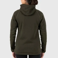 Fjällräven ÖVIK FLEECE HOODIE W Damen - Fleecejacke^Damen Pullover Und Fleecepullover|Outdoorjacken