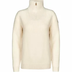 Fjällräven ÖVIK HALF ZIP KNIT W Damen - Wollpullover^Damen Pullover Und Fleecepullover