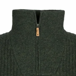 Herren Fjällräven Pullover Und Fleecepullover*ÖVIK HALF ZIP KNIT M Herren - Wollpullover