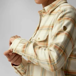 Fjällräven ÖVIK HEAVY FLANNEL SHIRT W Damen - Flanellhemd^Damen Hemden