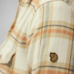 Fjällräven ÖVIK HEAVY FLANNEL SHIRT W Damen - Flanellhemd^Damen Hemden